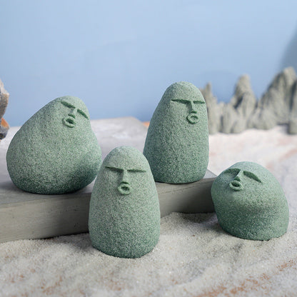 Blue sandstone ornament