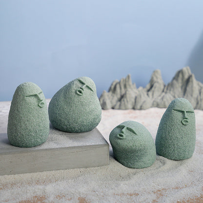 Blue sandstone ornament