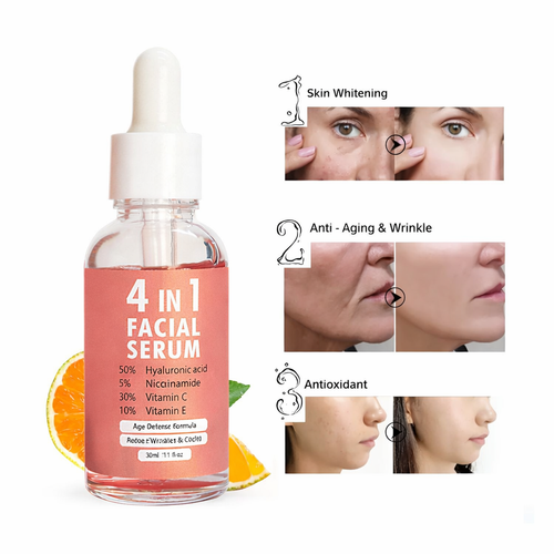 4 in 1 Facial Serum for Face