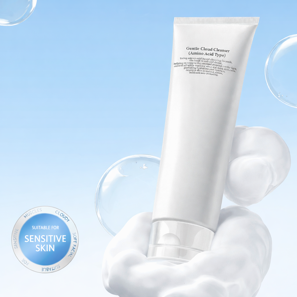Amino Acid Facial Cleanser for Face