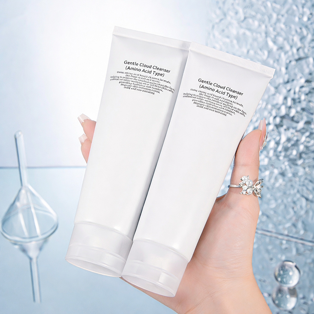 Amino Acid Facial Cleanser for Face