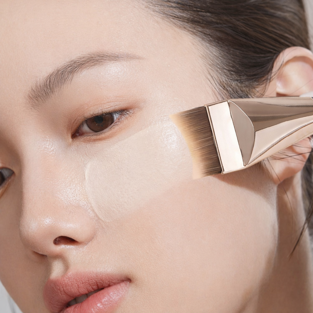 Angled Foundation Brush for Face