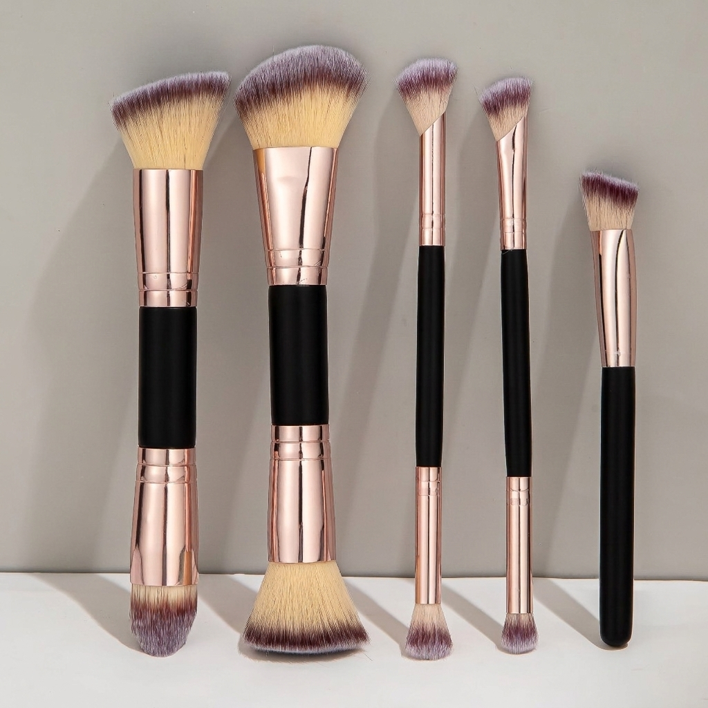 Double Head Makeup Brush