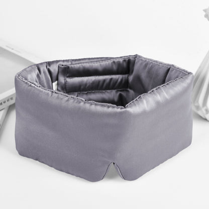 Silk Sleep Mask - Face-Hugging, Padded Cocoon for Luxury Sleep in Total Darkness - 100% Pure Mulberry Silk